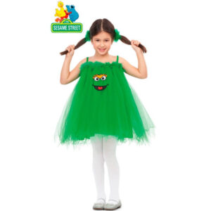 DISFRAZ DE ÓSCAR CON TUTÚ BEBÉ Y NIÑA