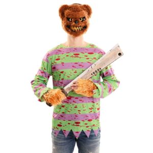 DISFRAZ DE OSO ASESINO ADULTO