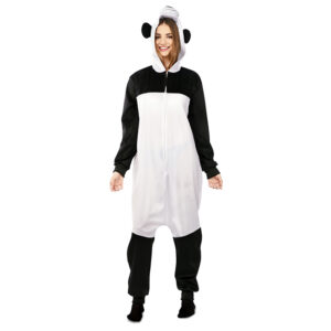 DISFRAZ KIGURUMI DE OSO PANDA ADULTO