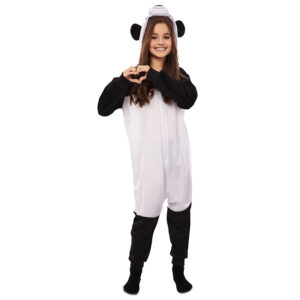 DISFRAZ KIGURUMI DE OSO PANDA UNISEX