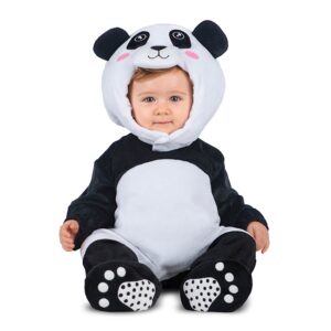 DISFRAZ DE OSO PANDA PARA BEBÉ