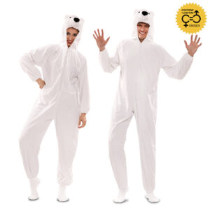 DISFRAZ DE OSO POLAR UNISEX ADULTO