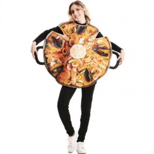 DISFRAZ DE PAELLA DE MARISCO ADULTO