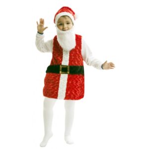 DISFRAZ DE PAPÁ NOEL PELUCHE INFANTIL