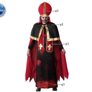 DISFRAZ DE PAPA SANGRIENTO HOMBRE