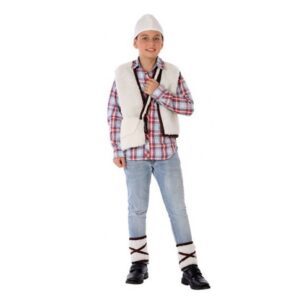 DISFRAZ DE PASTOR PARA NIÑO