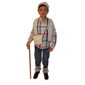 DISFRAZ DE PASTORCILLO INFANTIL