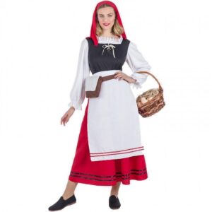 DISFRAZ DE PASTORA NAVIDAD PARA MUJER