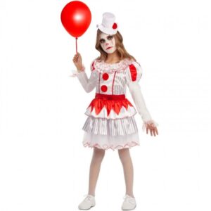 DISFRAZ DE PAYASA MÍSTICA PARA NIÑA