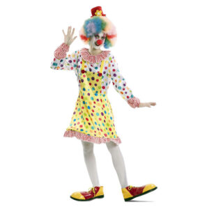 DISFRAZ DE PAYASA PARA MUJER