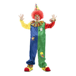 DISFRAZ DE PAYASITO MULTICOLOR NIÑO