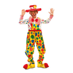 DISFRAZ DE PAYASITO PARA NIÑO