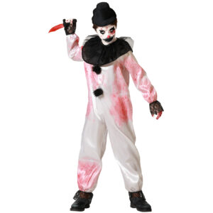 DISFRAZ DE PAYASO SANGRIENTO