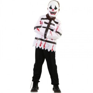 DISFRAZ DE PAYASO MANIACO