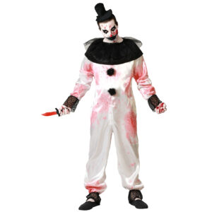 DISFRAZ DE PAYASO HALLOWEEN HOMBRE