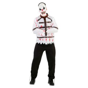 DISFRAZ DE PAYASO MANIACO HOMBRE
