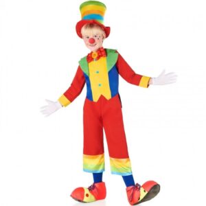 DISFRAZ DE PAYASO MICOLOR NIÑO
