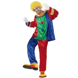 DISFRAZ DE PAYASO PARA HOMBRE