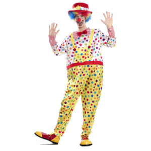 DISFRAZ DE PAYASO TOPOS ADULTO