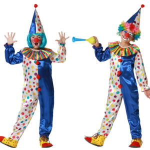DISFRAZ DE PAYASO UNISEX INFANTIL