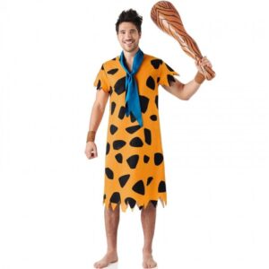 DISFRAZ DE PEDRO PICAPIEDRA HOMBRE