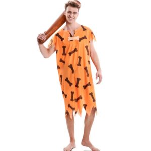 DISFRAZ DE PEDRO PICAPIEDRA HOMBRE