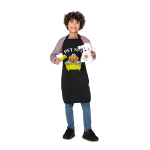DISFRAZ PELUQUERO-A CANINO INFANTIL