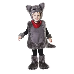 DISFRAZ DE PEQUEÑO LOBO INFANTIL