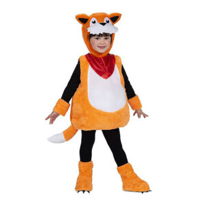DISFRAZ DE PEQUEÑO ZORRO INFANTIL