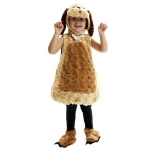 DISFRAZ DE PERRITO PELUCHE BEBÉ