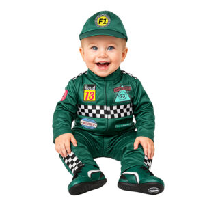 DISFRAZ DE PILOTO DE CARRERAS BEBÉ