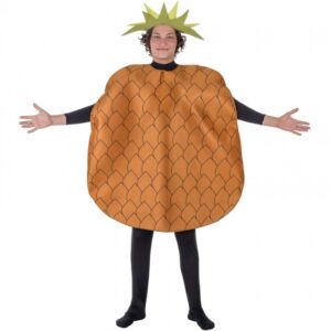 DISFRAZ DE PIÑA TROPICAL PARA ADULTO