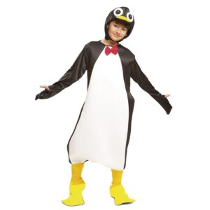 DISFRAZ DE PINGÜINO INFANTIL