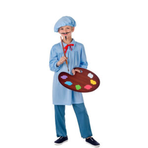 DISFRAZ DE PINTOR ARTÍSTICO INFANTIL