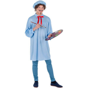 DISFRAZ DE PINTOR ARTÍSTICO PARA ADULTO