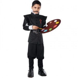 DISFRAZ DE PINTOR VELÁZQUEZ PARA NIÑO