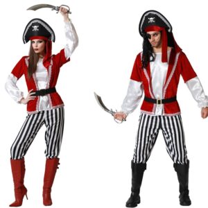DISFRAZ DE PIRATA BUCANERA PARA MUJER