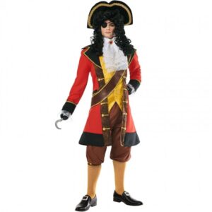 DISFRAZ DE CAPITÁN HOOK PIRATA PARA HOMBRE