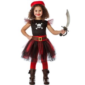 DISFRAZ DE PIRATA TUTÚ NIÑA