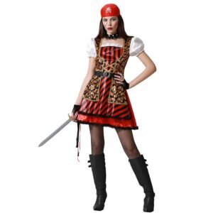 DISFRAZ DE PIRATA CORSARIA MUJER