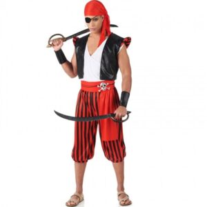 DISFRAZ DE PIRATA PARA HOMBRE