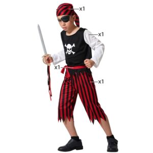 DISFRAZ DE PIRATA PARA NIÑO