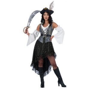 DISFRAZ DE PIRATA TESORO PARA MUJER