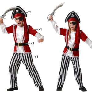 DISFRAZ DE PIRATA UNISEX INFANTIL