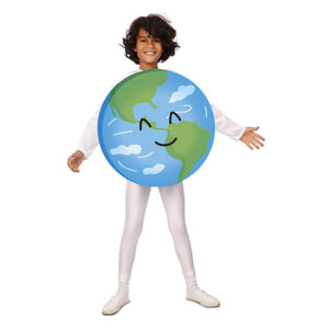 DISFRAZ DE PLANETA TIERRA INFANTIL