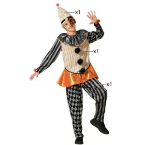 DISFRAZ DE POLICHINELA INFANTIL