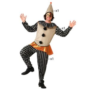 DISFRAZ DE POLICHINELA UNISEX