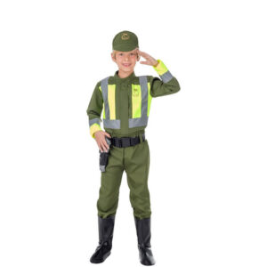 DISFRAZ DE POLICIA DE TRÁFICO PARA NIÑO