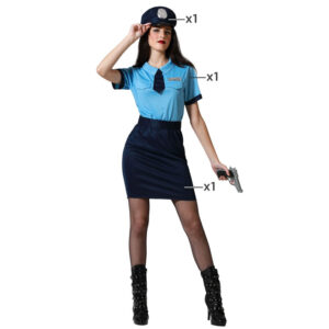 DISFRAZ DE POLICIA PARA MUJER