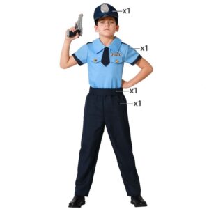 DISFRAZ DE POLICIA PARA NIÑO